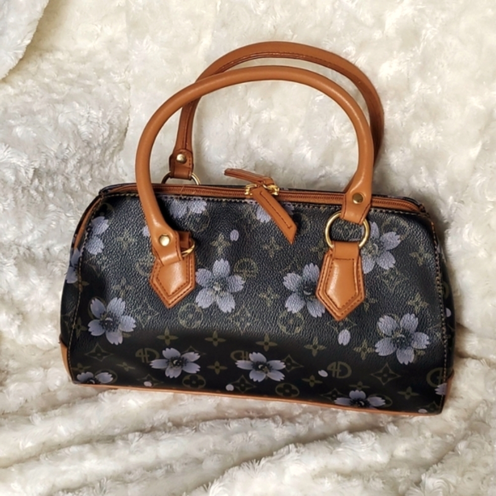 Pretty Zeca Floral Purse Handbag